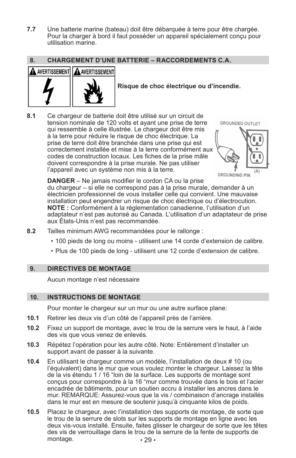 Schumacher INC-406AC User Manual | Page 33 / 39