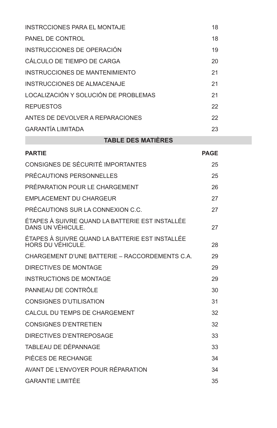 Schumacher INC-406AC User Manual | Page 4 / 39