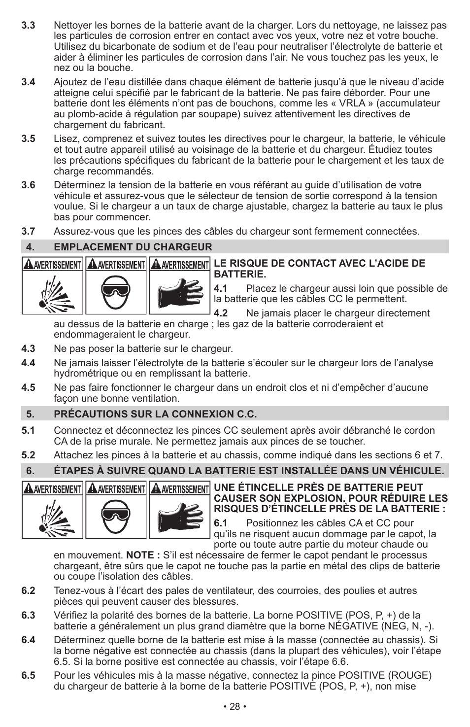 Schumacher Proseries Automatic PS-1022M User Manual | Page 28 / 36