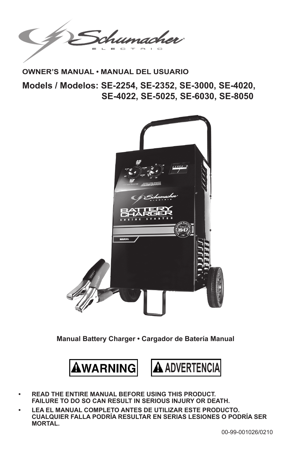 Schumacher SE-4022 User Manual | 42 pages