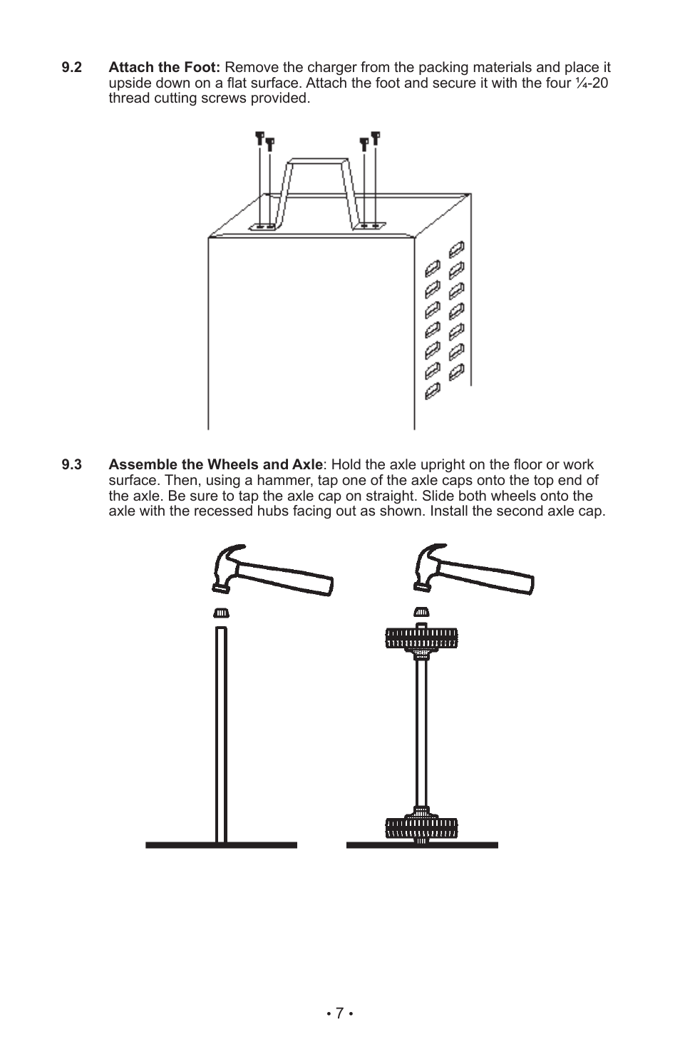 Schumacher SE-4022 User Manual | Page 11 / 42