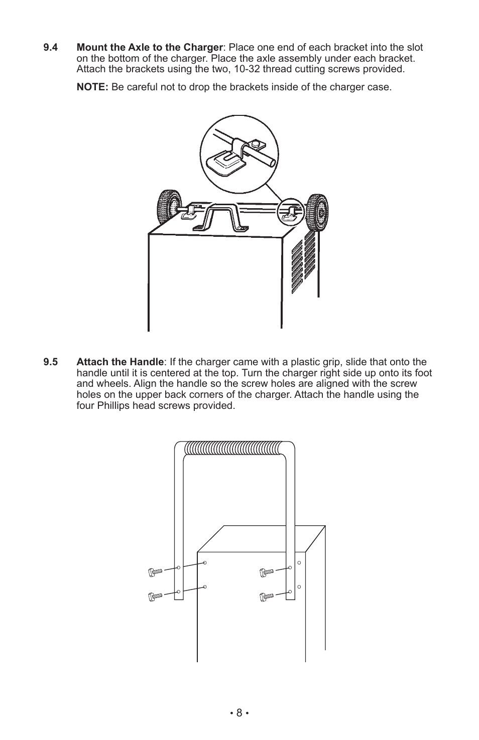 Schumacher SE-4022 User Manual | Page 12 / 42