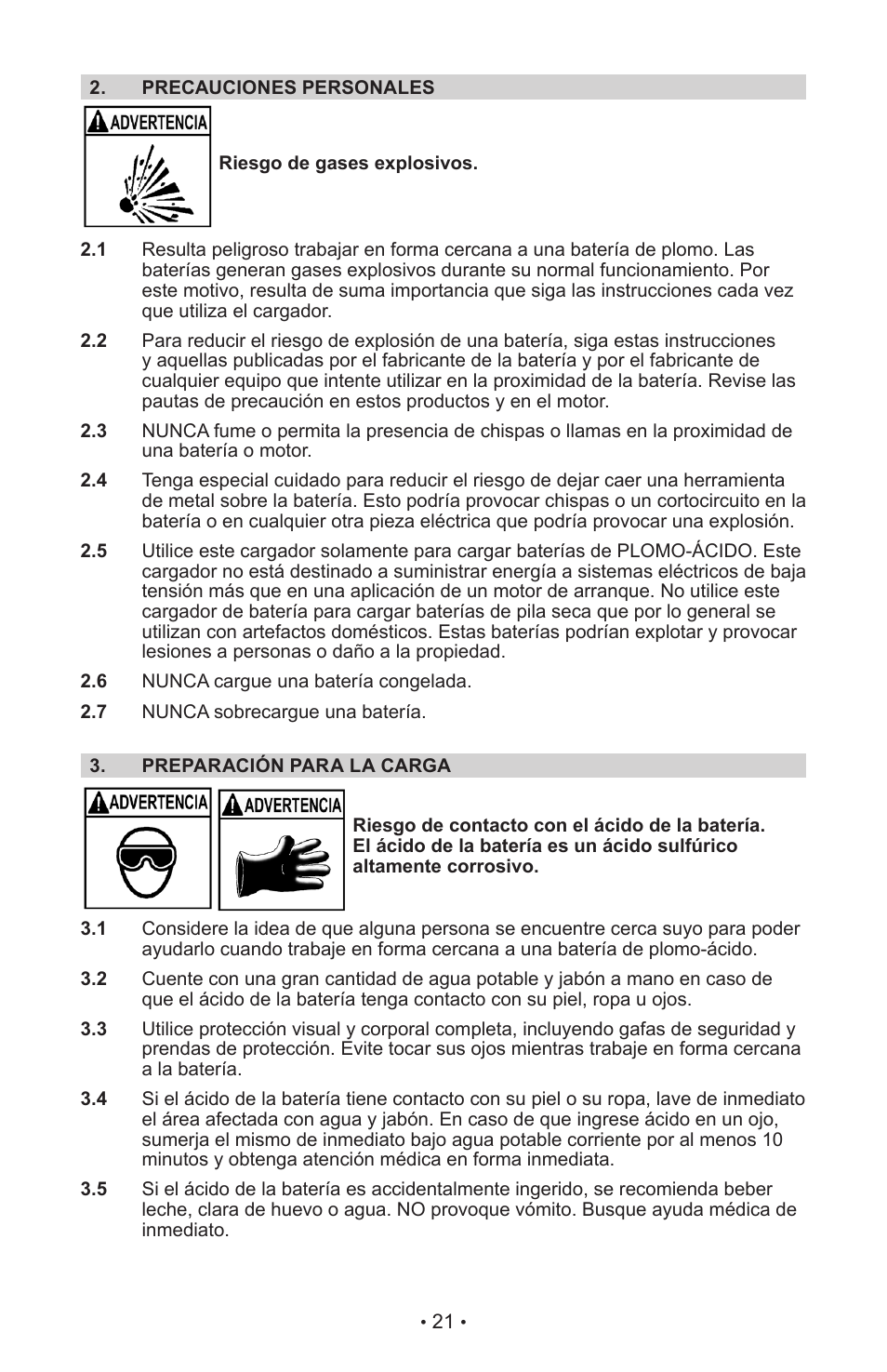 Schumacher SE-4022 User Manual | Page 25 / 42