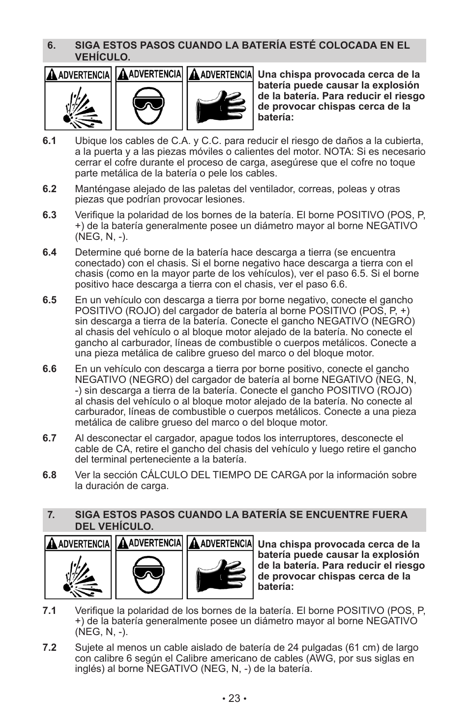 Schumacher SE-4022 User Manual | Page 27 / 42