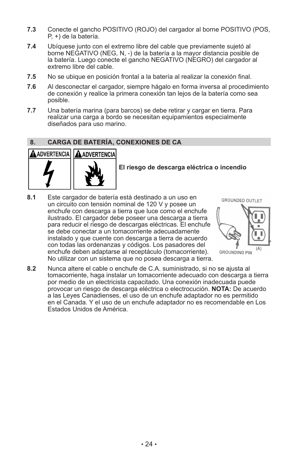 Schumacher SE-4022 User Manual | Page 28 / 42