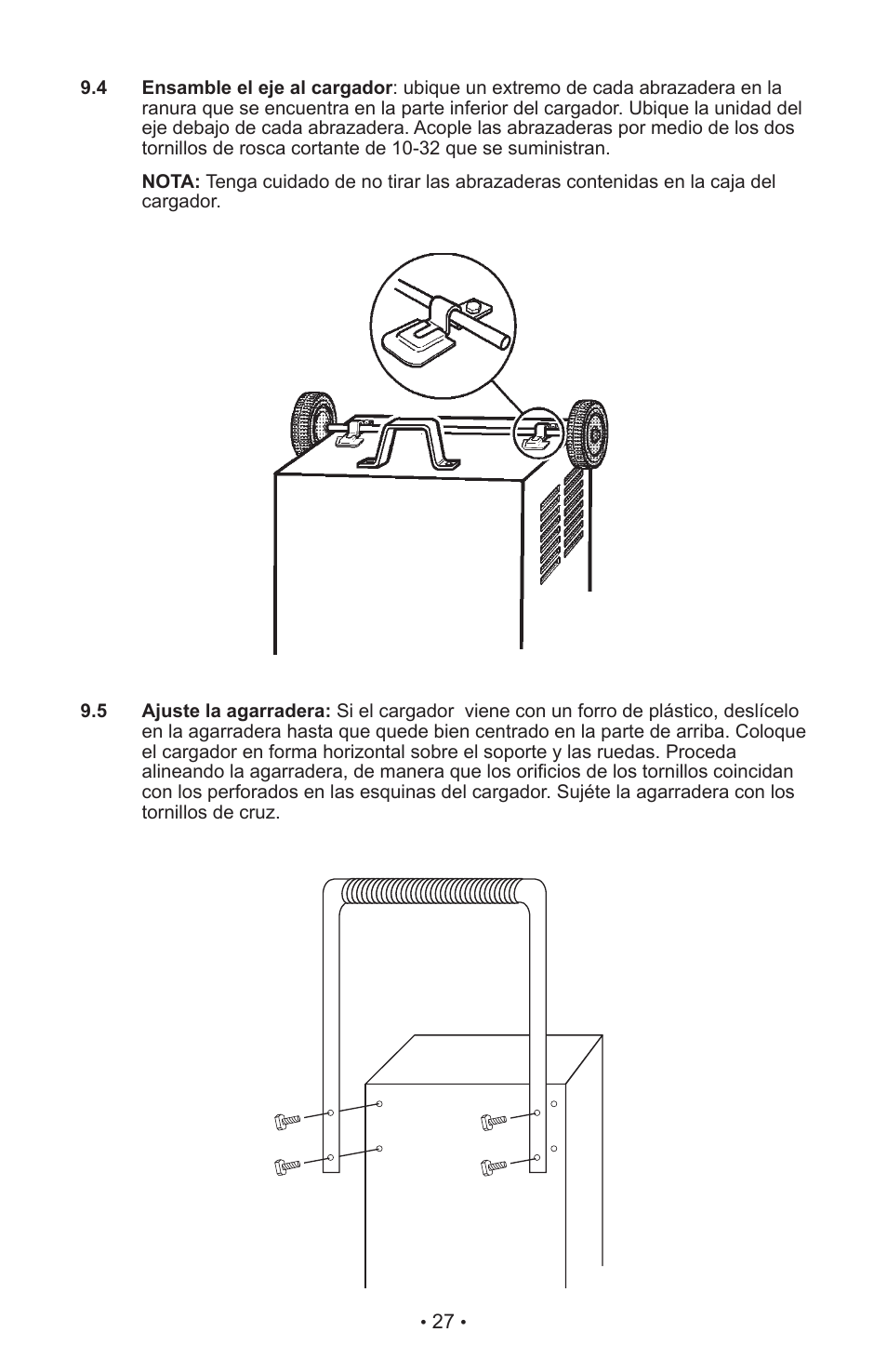 Schumacher SE-4022 User Manual | Page 31 / 42