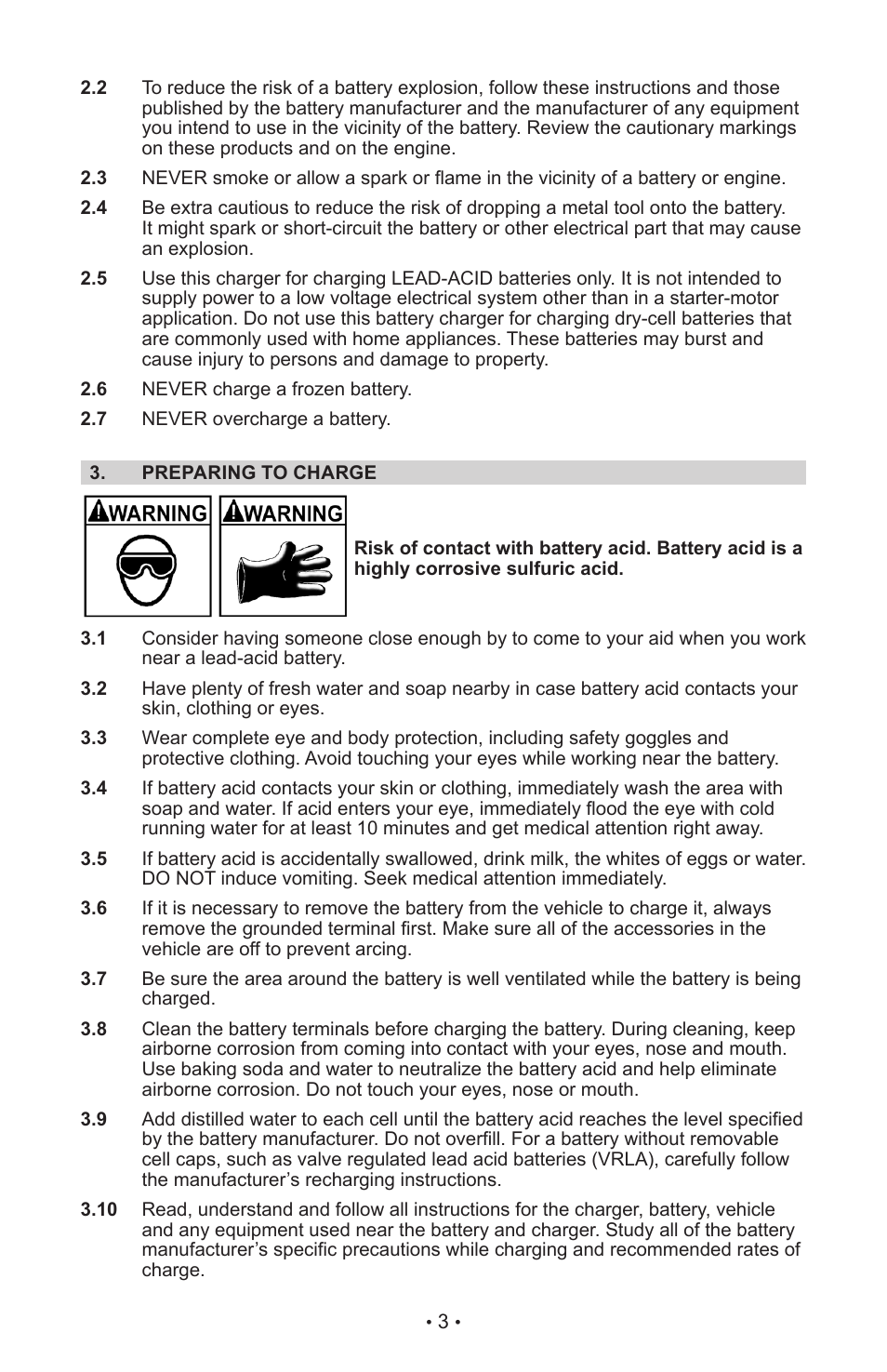 Schumacher SE-4022 User Manual | Page 7 / 42