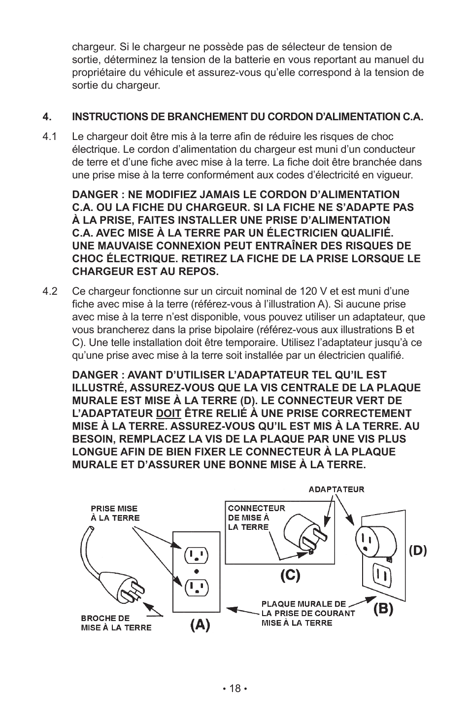 Schumacher 85-716 User Manual | Page 20 / 44