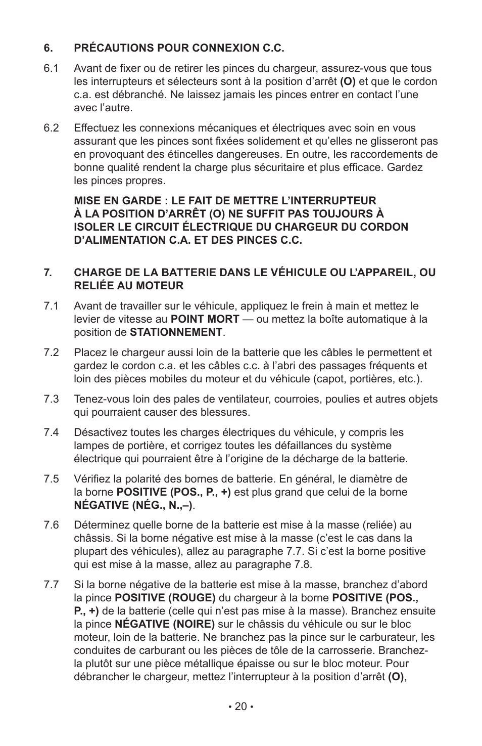 Schumacher 85-716 User Manual | Page 22 / 44