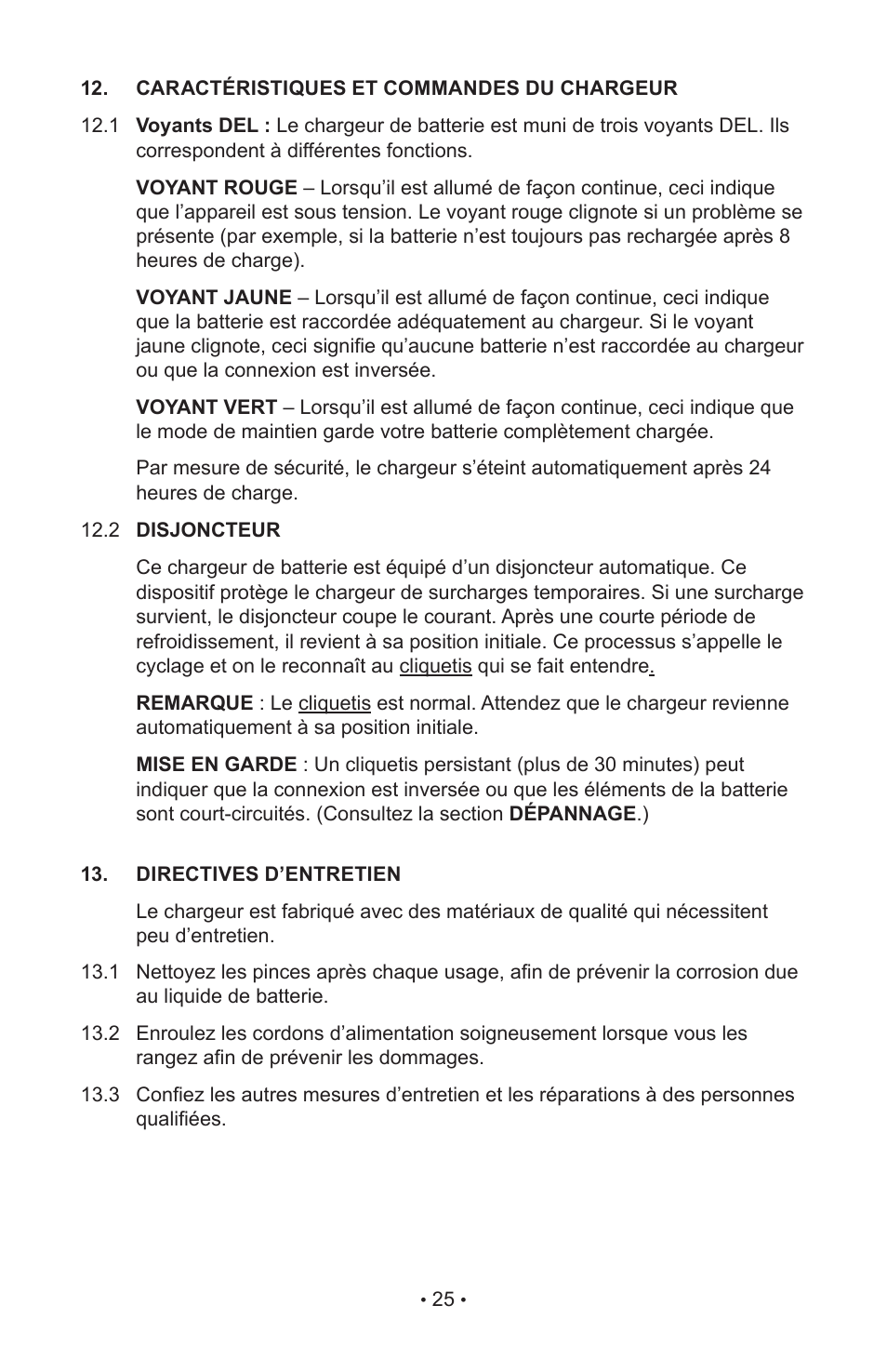 Schumacher 85-716 User Manual | Page 27 / 44