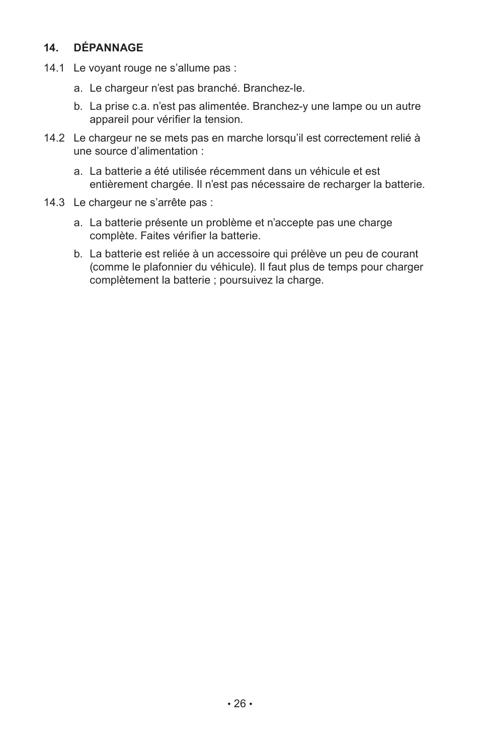 Schumacher 85-716 User Manual | Page 28 / 44