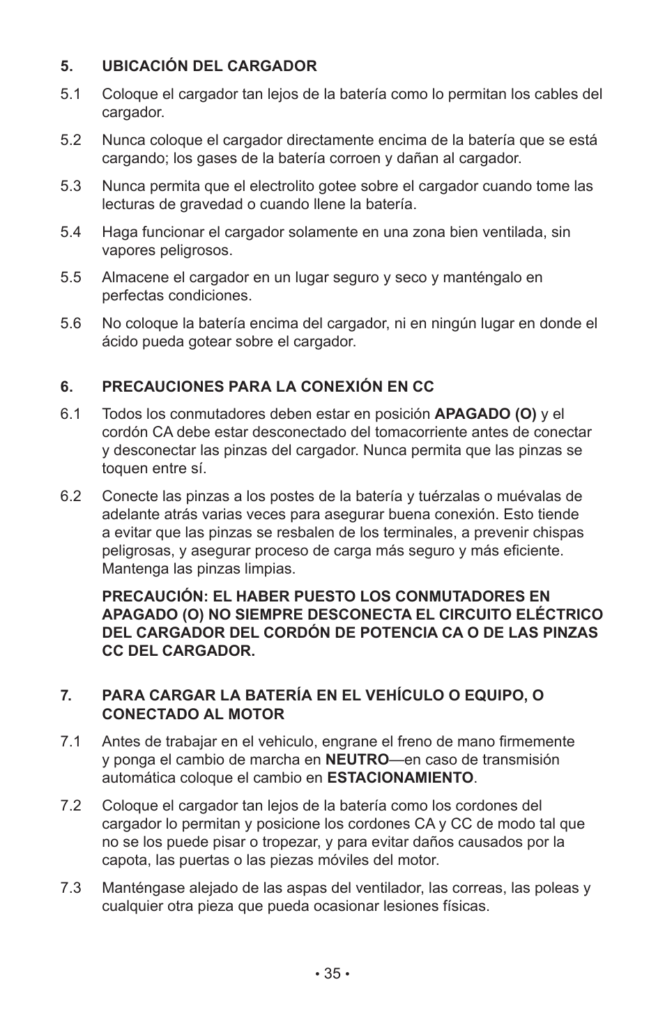 Schumacher 85-716 User Manual | Page 37 / 44