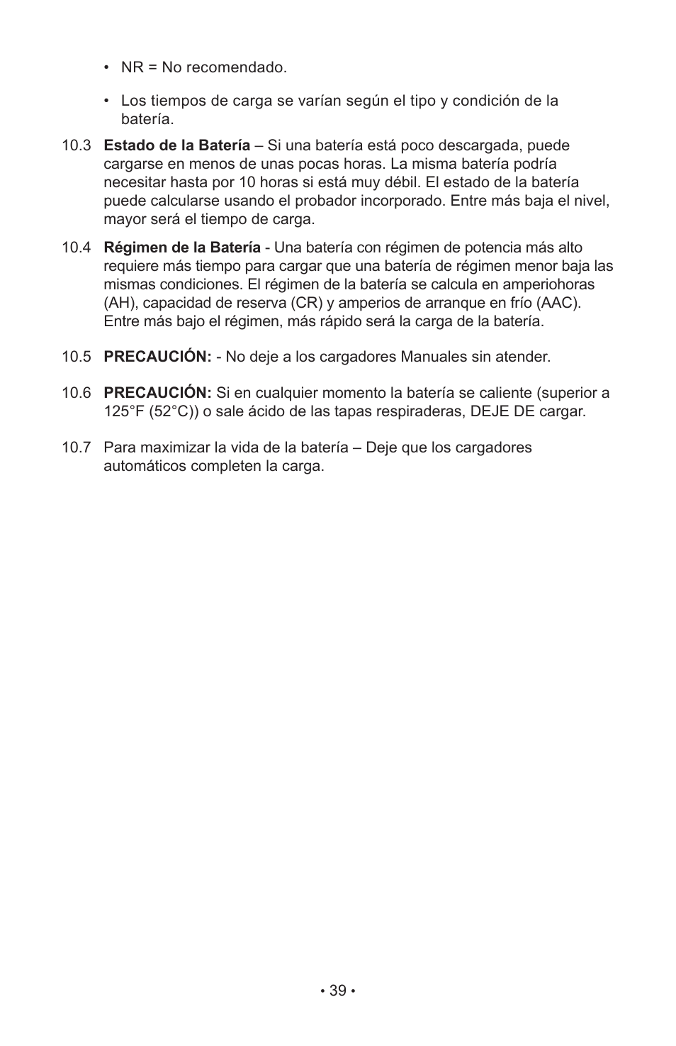 Schumacher 85-716 User Manual | Page 41 / 44