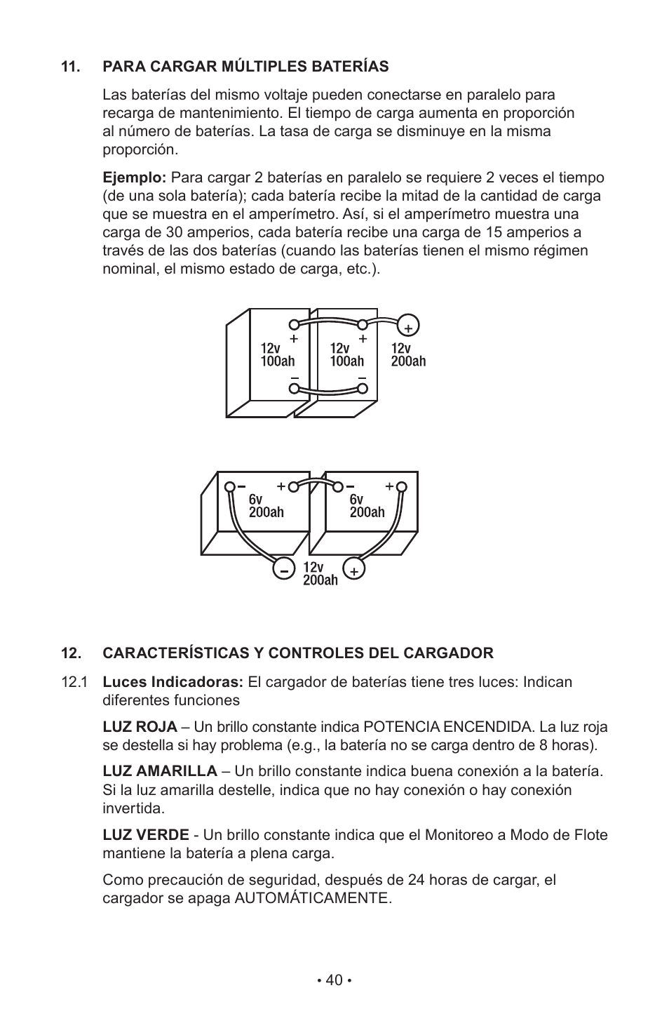 Schumacher 85-716 User Manual | Page 42 / 44