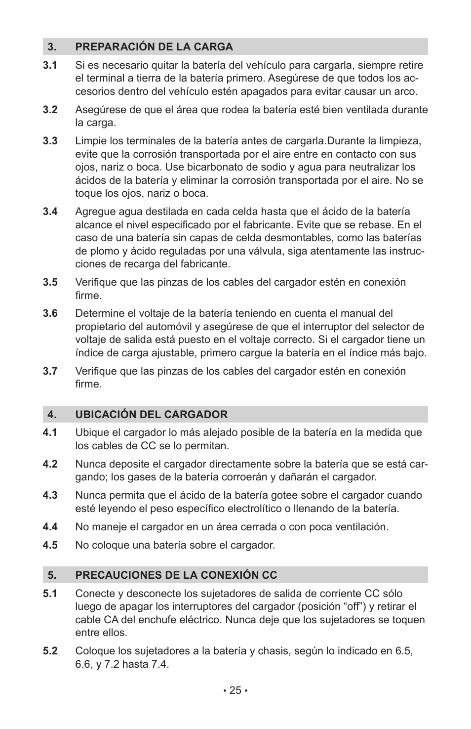 Schumacher SC-1000A User Manual | Page 28 / 44