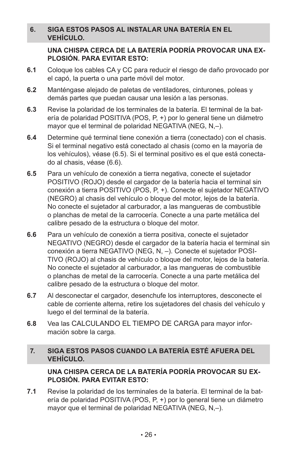 Schumacher SC-1000A User Manual | Page 29 / 44