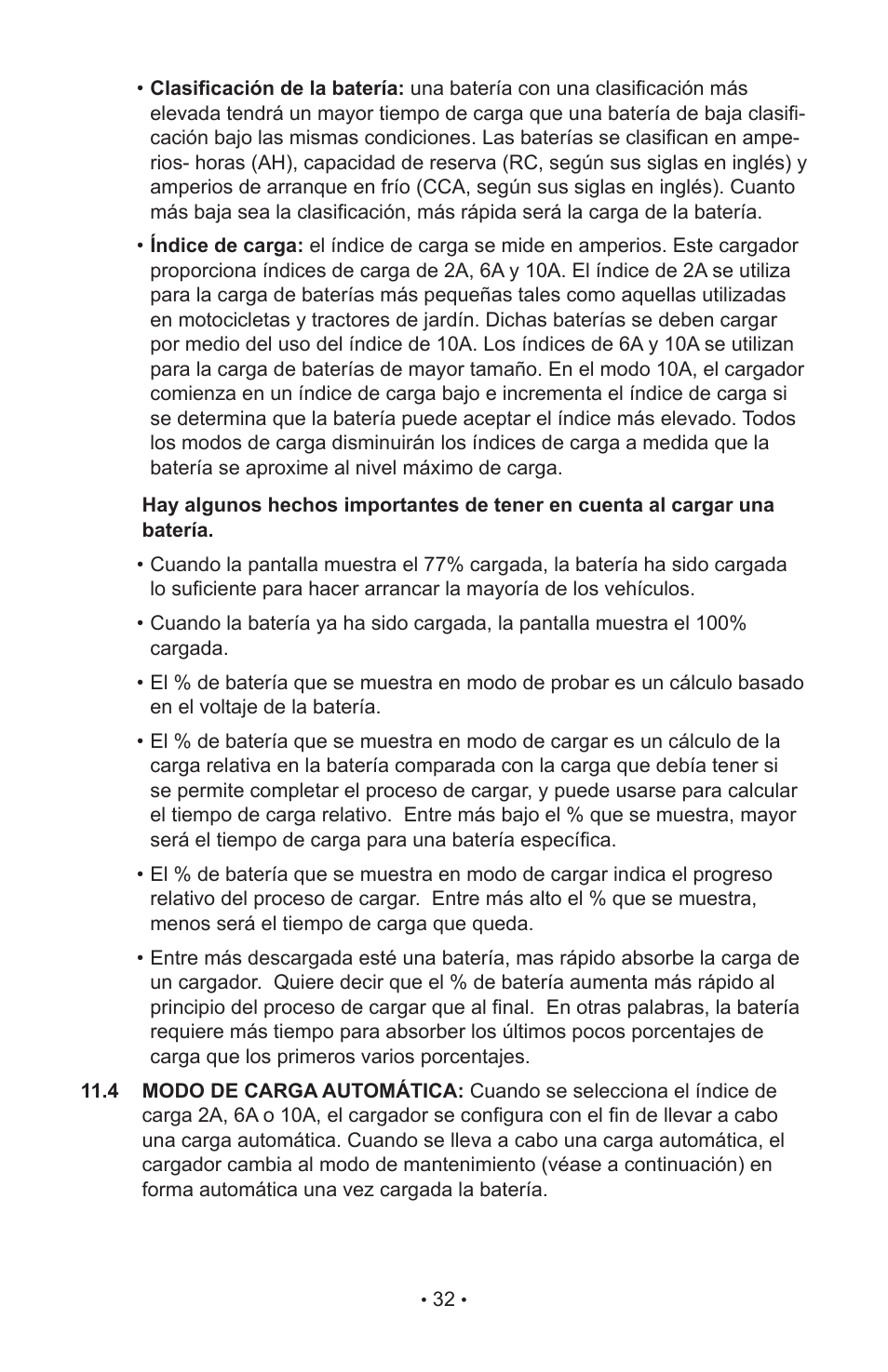 Schumacher SC-1000A User Manual | Page 35 / 44