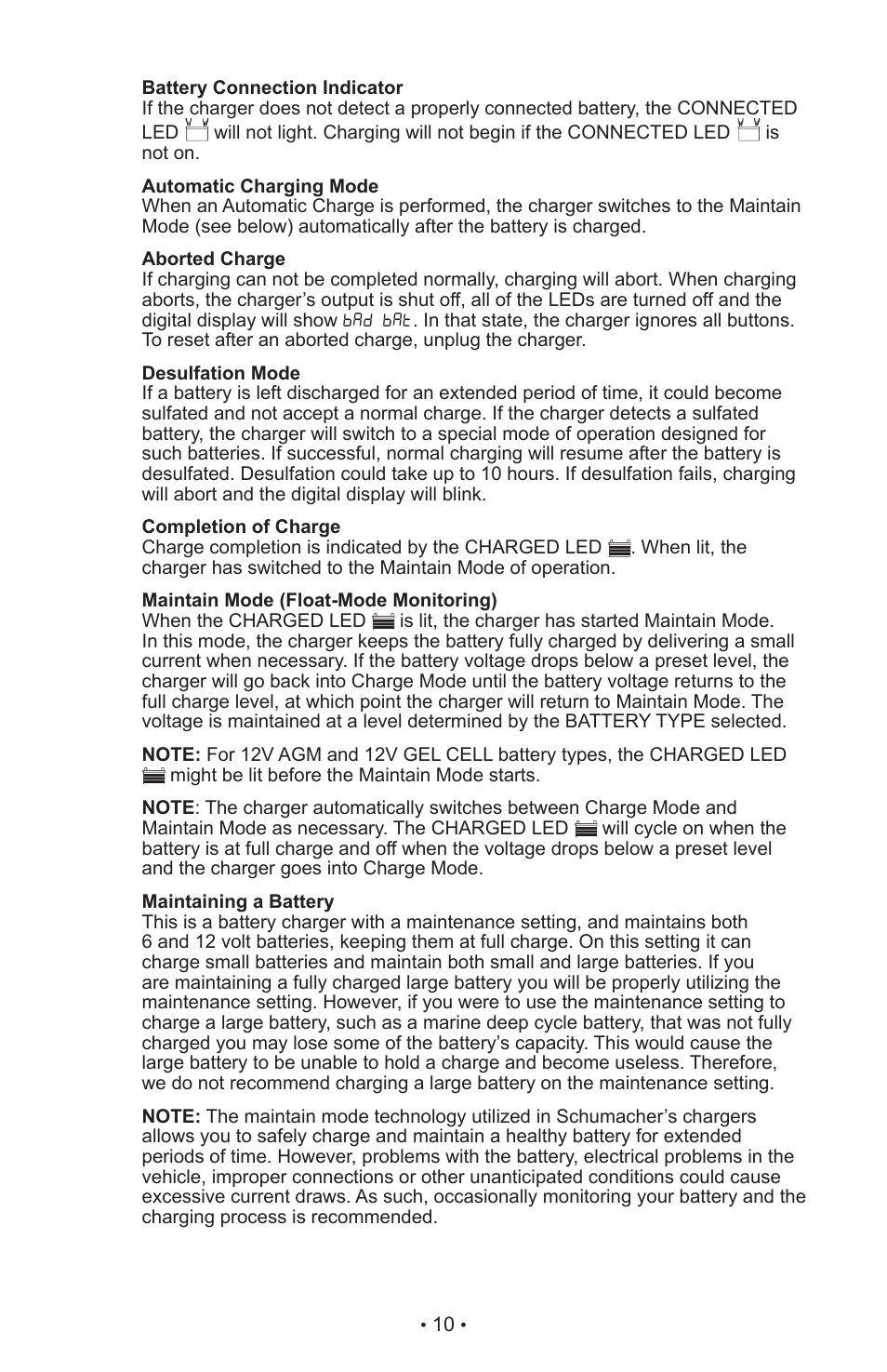 Schumacher XC103 User Manual | Page 14 / 48