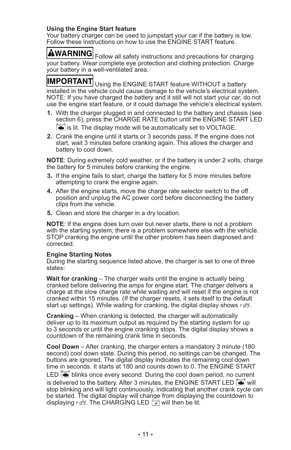 Schumacher XC103 User Manual | Page 15 / 48