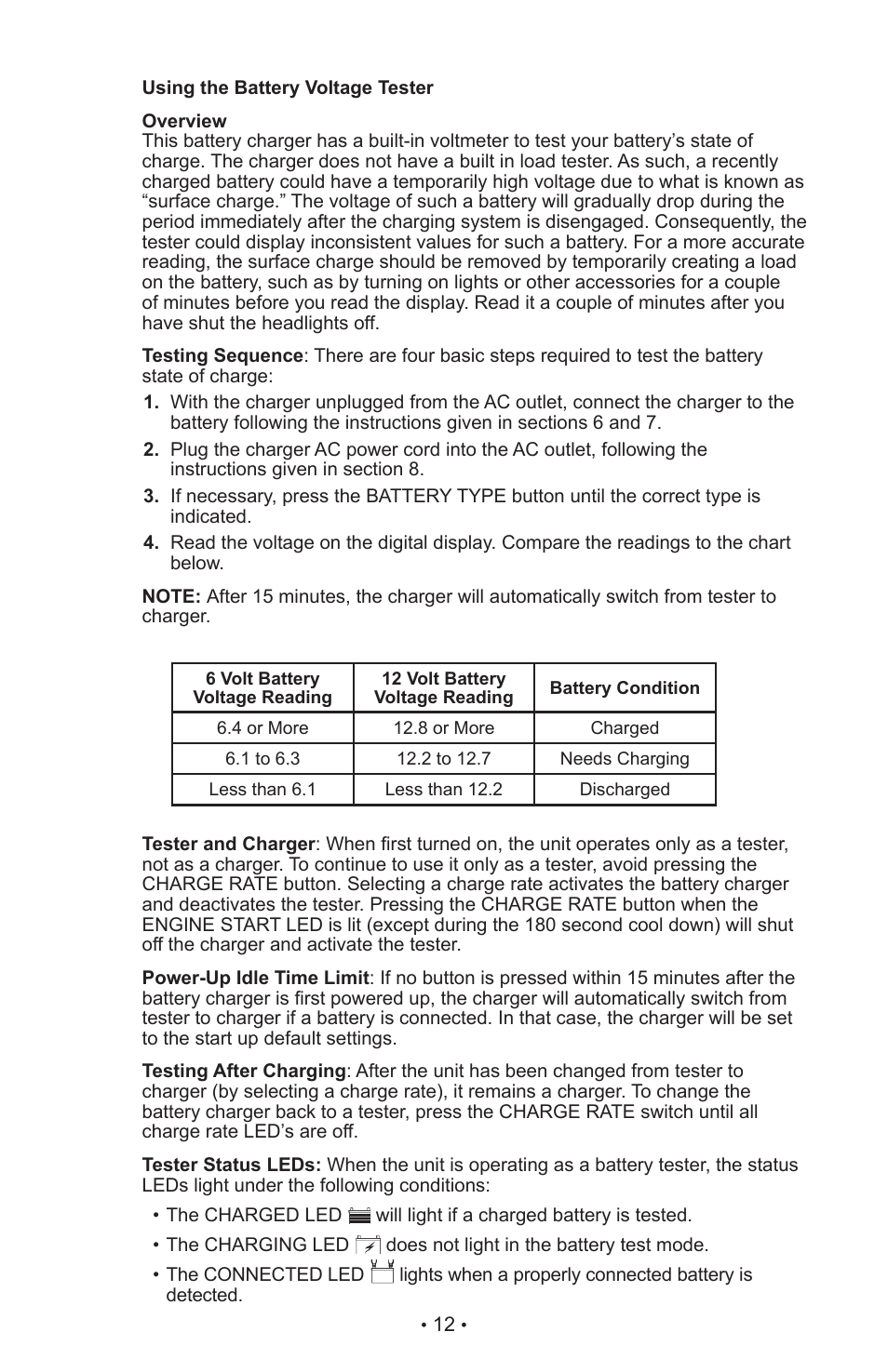 Schumacher XC103 User Manual | Page 16 / 48