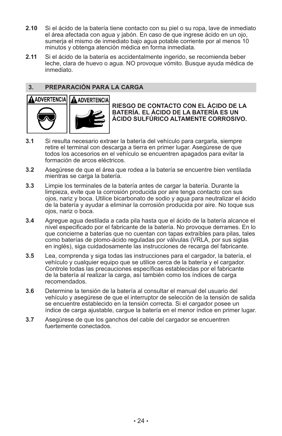 Schumacher XC103 User Manual | Page 28 / 48