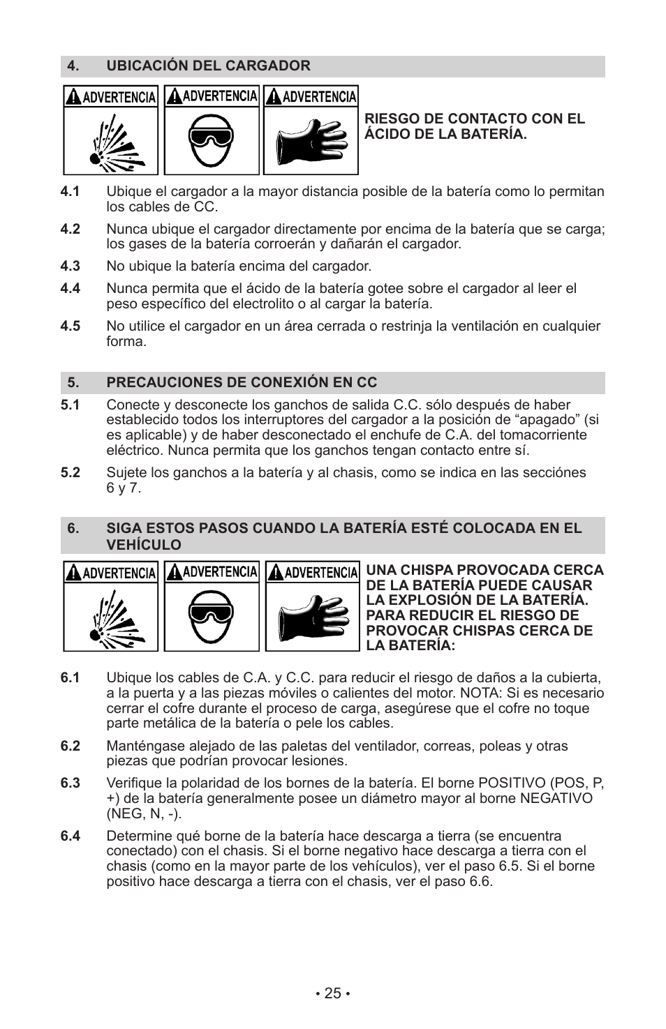 Schumacher XC103 User Manual | Page 29 / 48