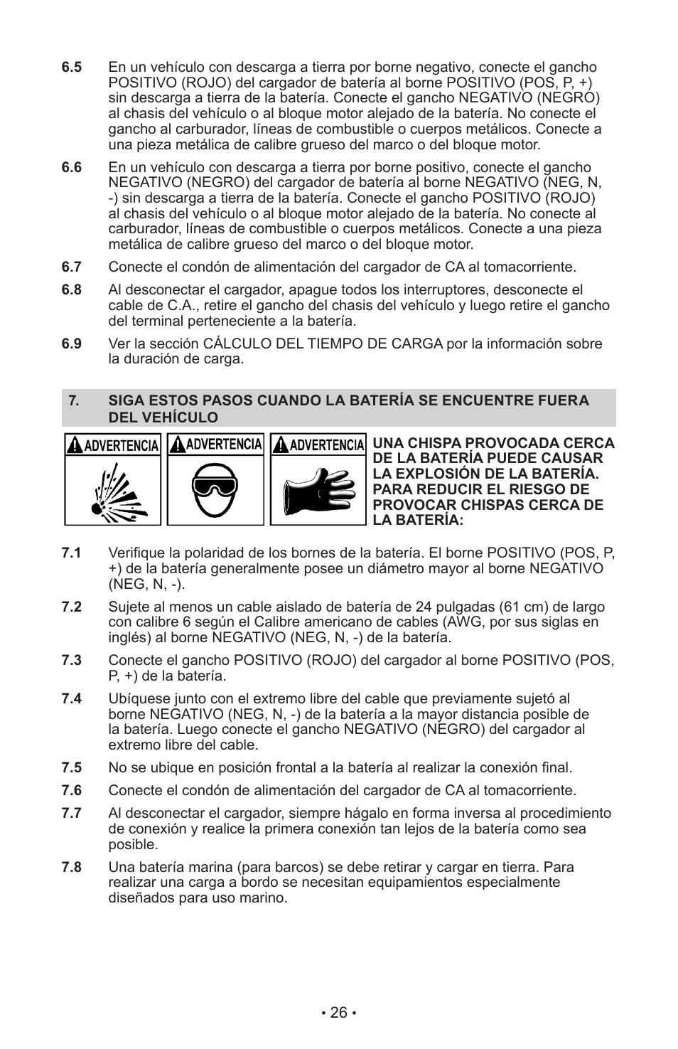 Schumacher XC103 User Manual | Page 30 / 48