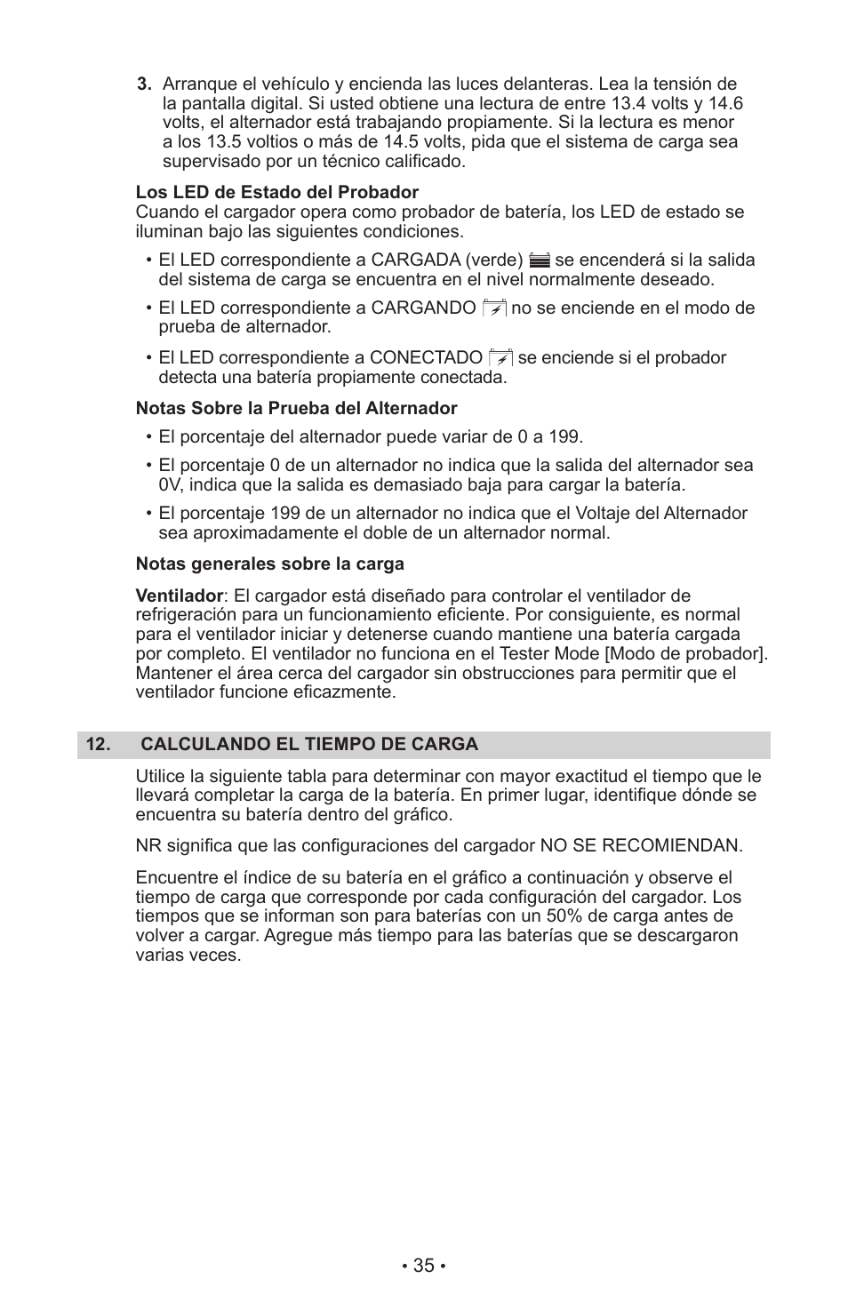 Schumacher XC103 User Manual | Page 39 / 48