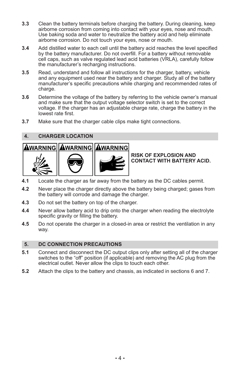 Schumacher XC103 User Manual | Page 8 / 48