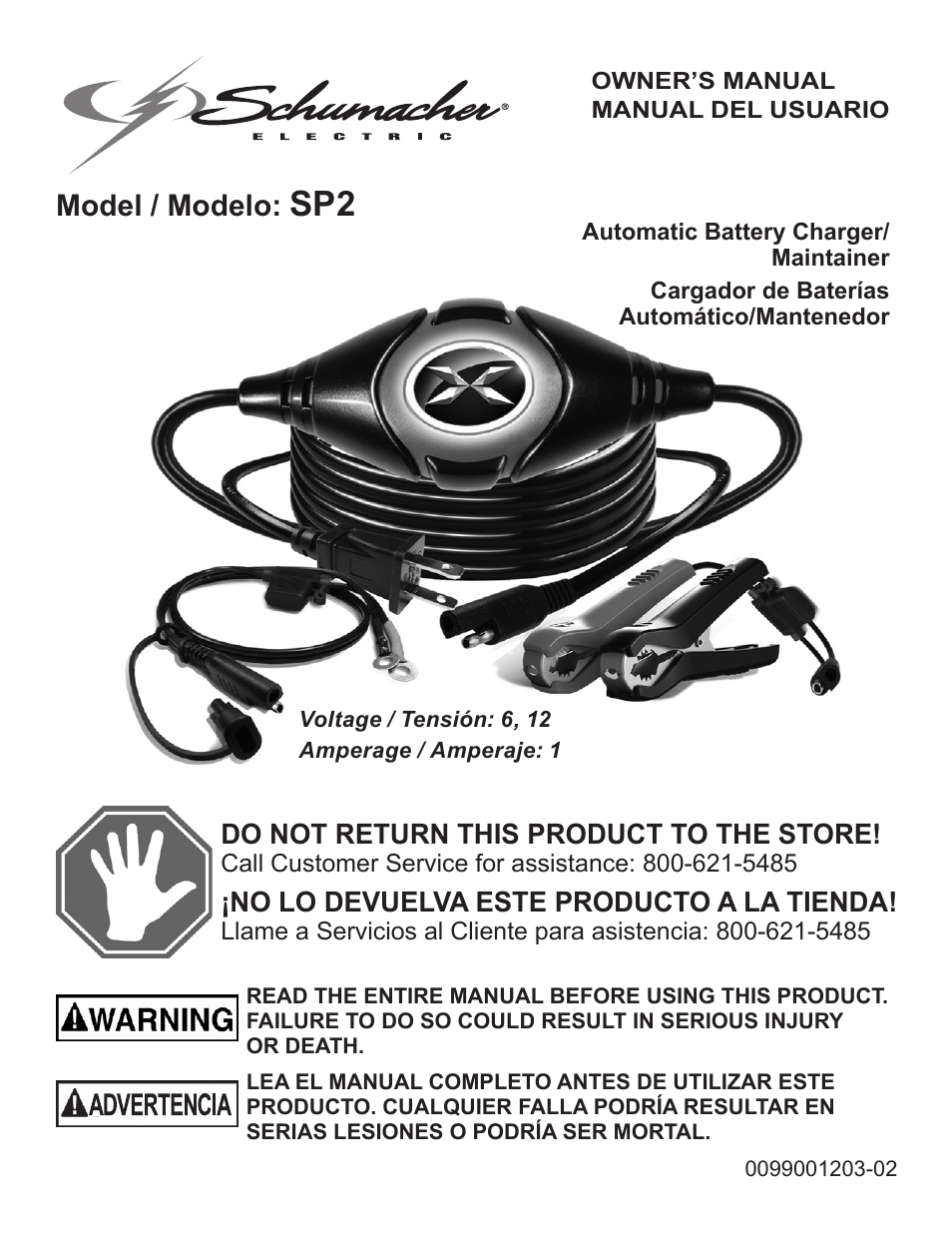 Schumacher Automatic /Maintainer SP2 User Manual | 35 pages