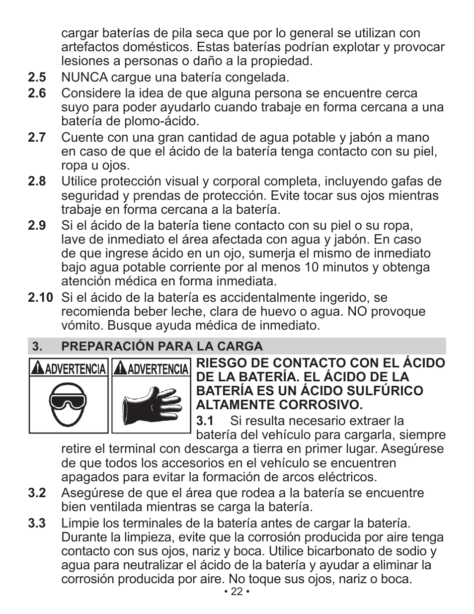Schumacher Automatic /Maintainer SP2 User Manual | Page 22 / 35