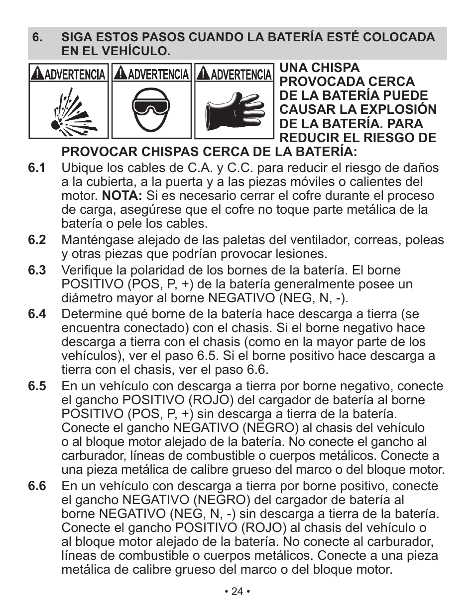 Schumacher Automatic /Maintainer SP2 User Manual | Page 24 / 35