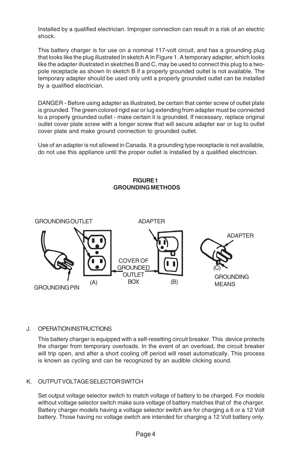 Schumacher 83 User Manual | Page 4 / 6