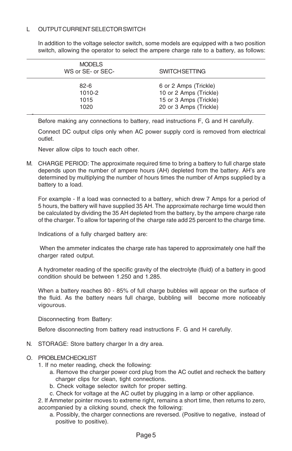 Schumacher 83 User Manual | Page 5 / 6