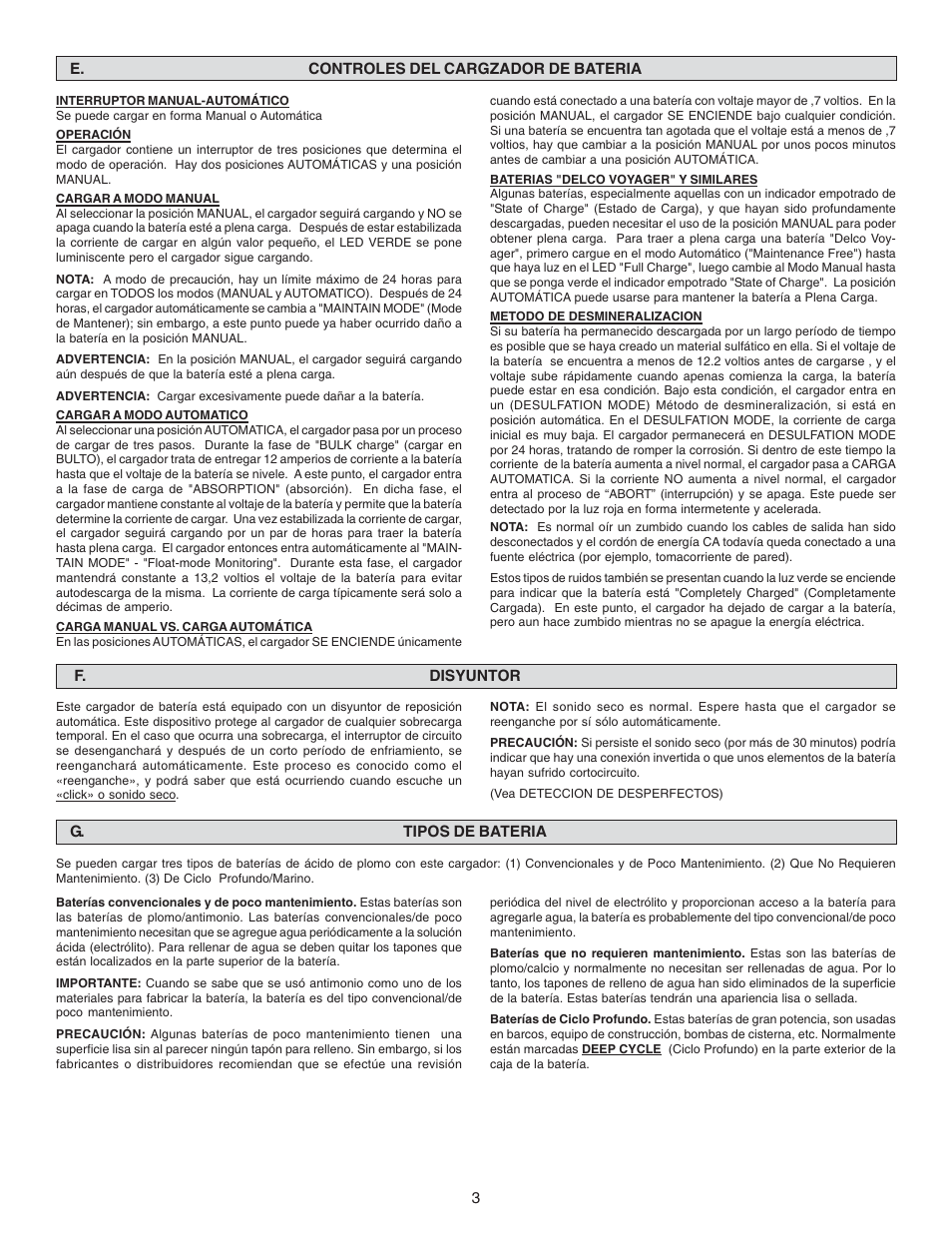 Schumacher SS-120A-PE User Manual | Page 10 / 12