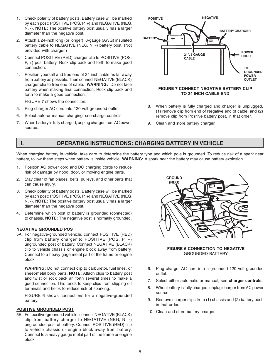 Schumacher 520A-PE User Manual | Page 5 / 16