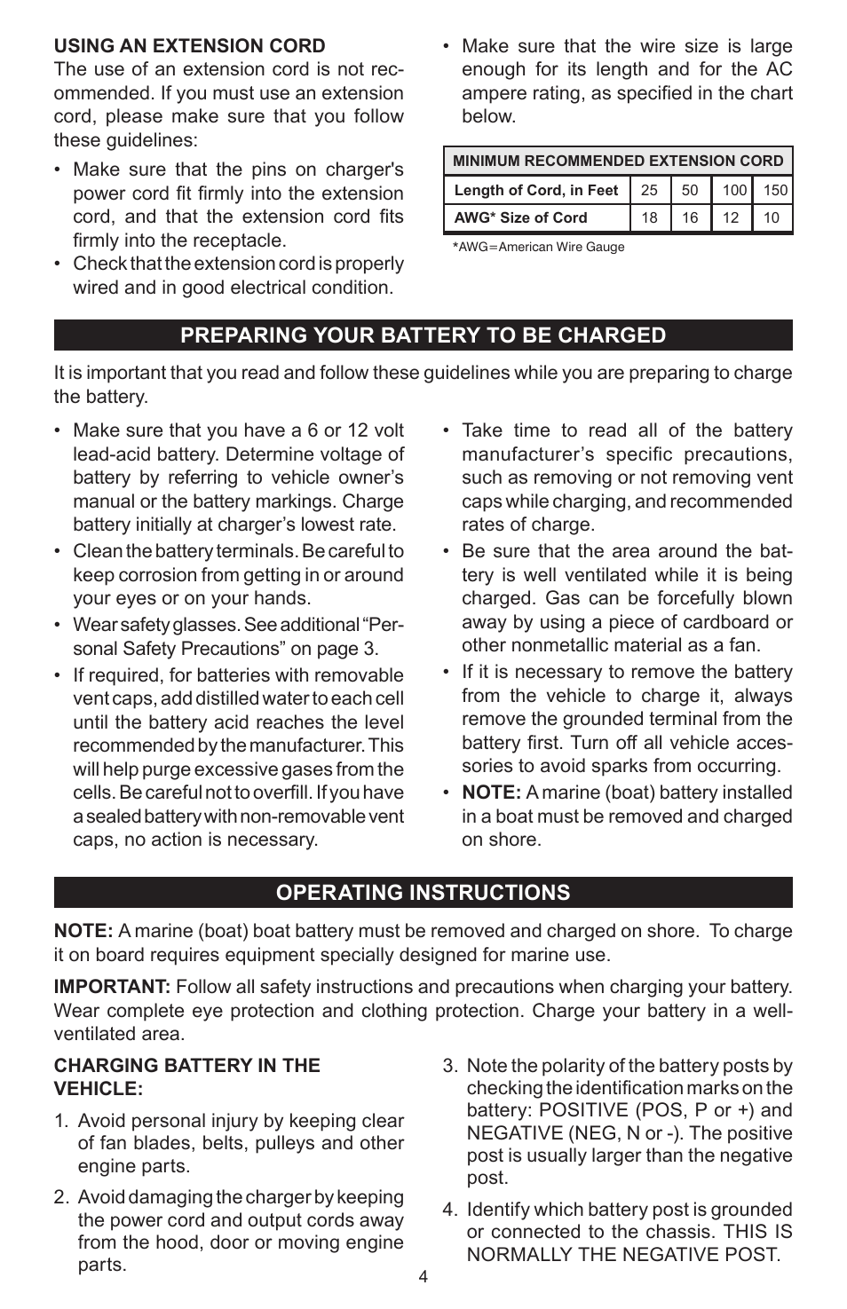 Schumacher ProSeries 00-99-000742 User Manual | Page 5 / 16