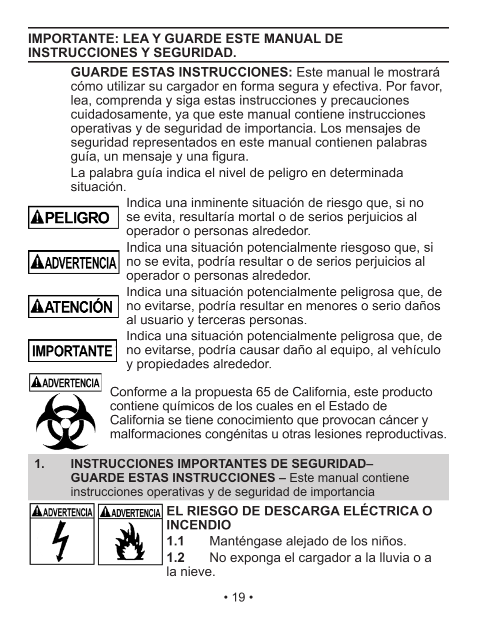 Schumacher Automatic SEM-1562A User Manual | Page 20 / 38