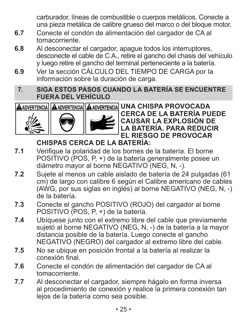 Schumacher Automatic SEM-1562A User Manual | Page 26 / 38