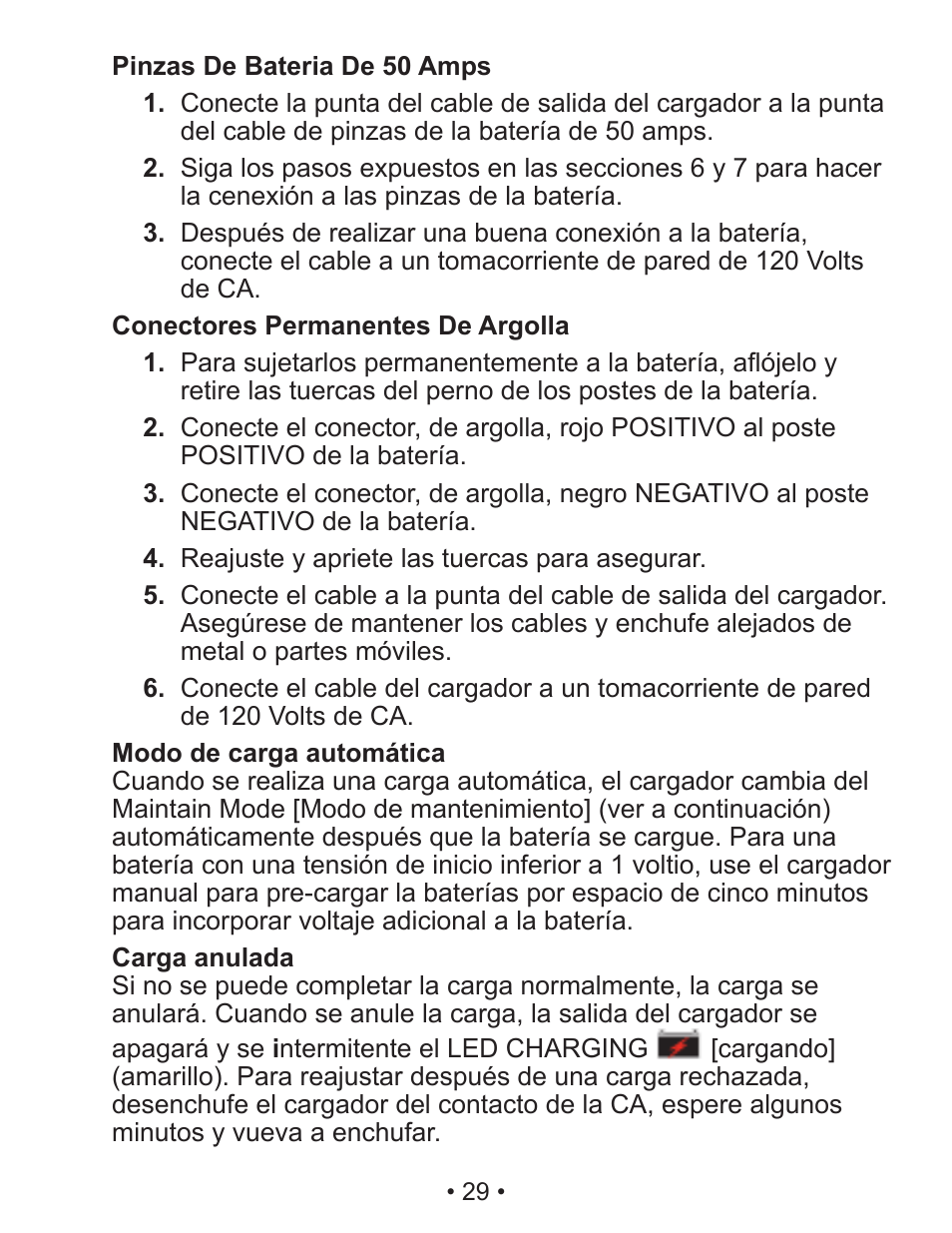 Schumacher Automatic SEM-1562A User Manual | Page 30 / 38