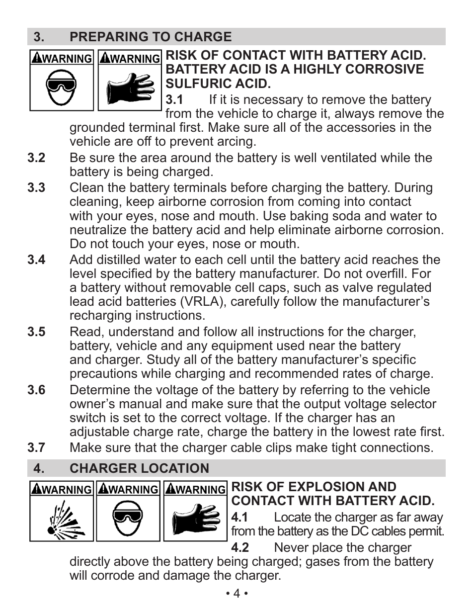 Schumacher Automatic SEM-1562A User Manual | Page 5 / 38