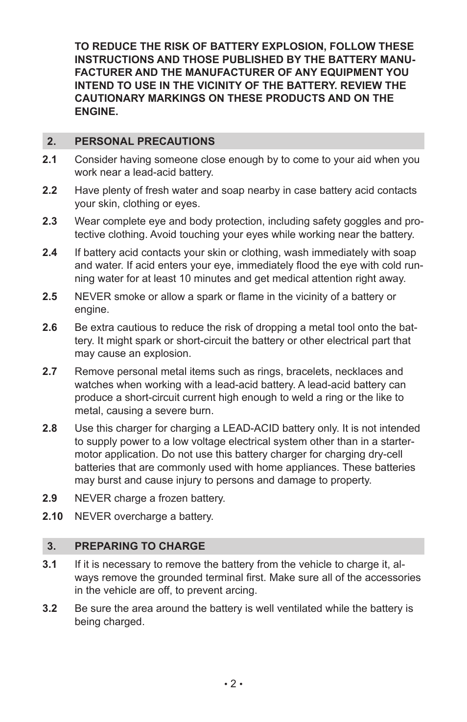 Schumacher 94085893 User Manual | Page 6 / 40