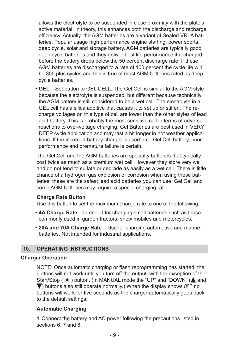 Schumacher 00-99-000906 User Manual | Page 12 / 44