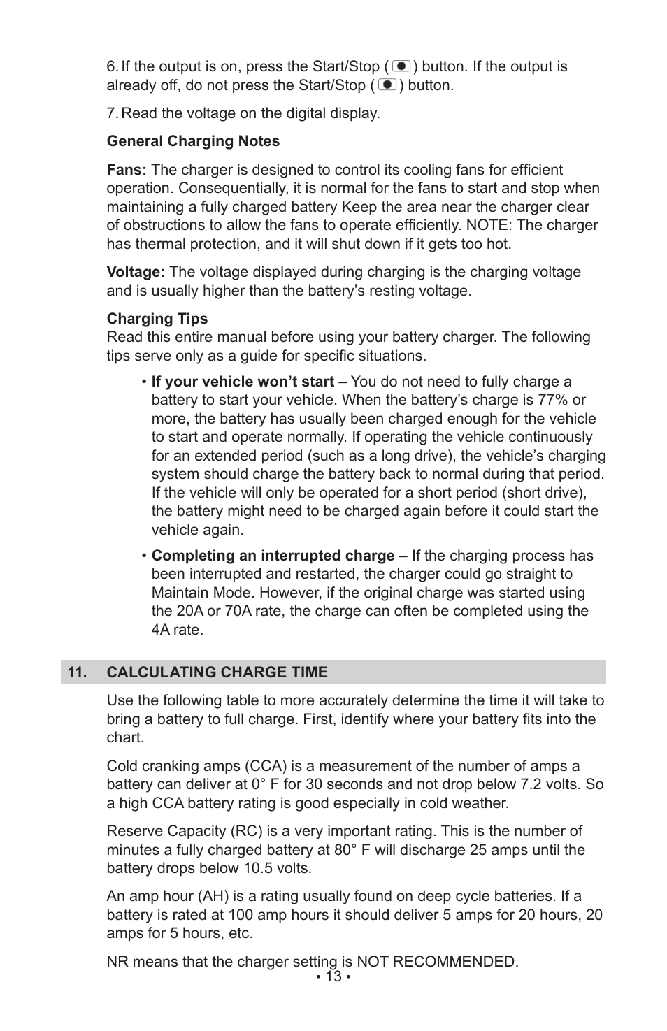 Schumacher 00-99-000906 User Manual | Page 16 / 44