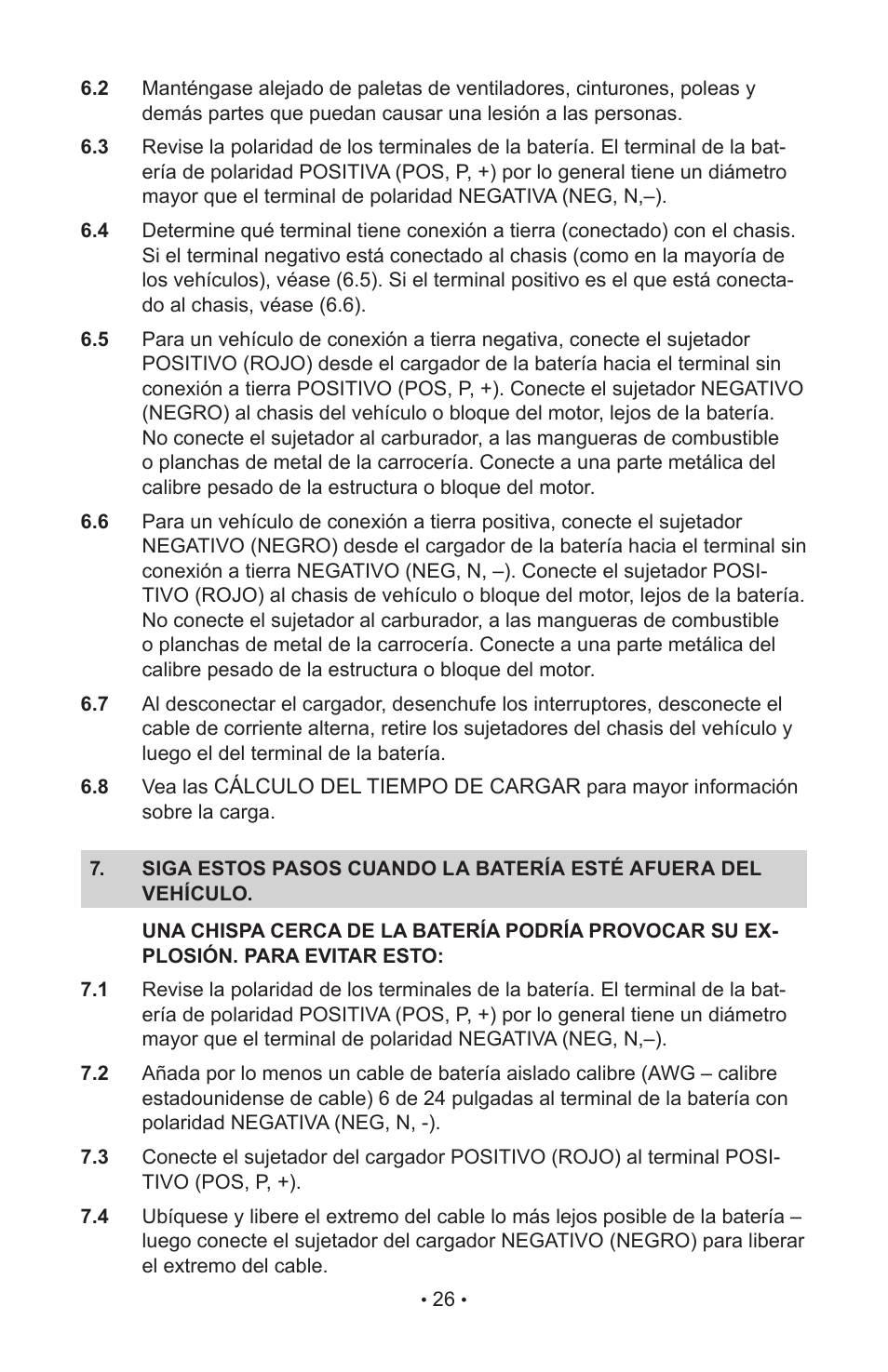 Schumacher 00-99-000906 User Manual | Page 29 / 44