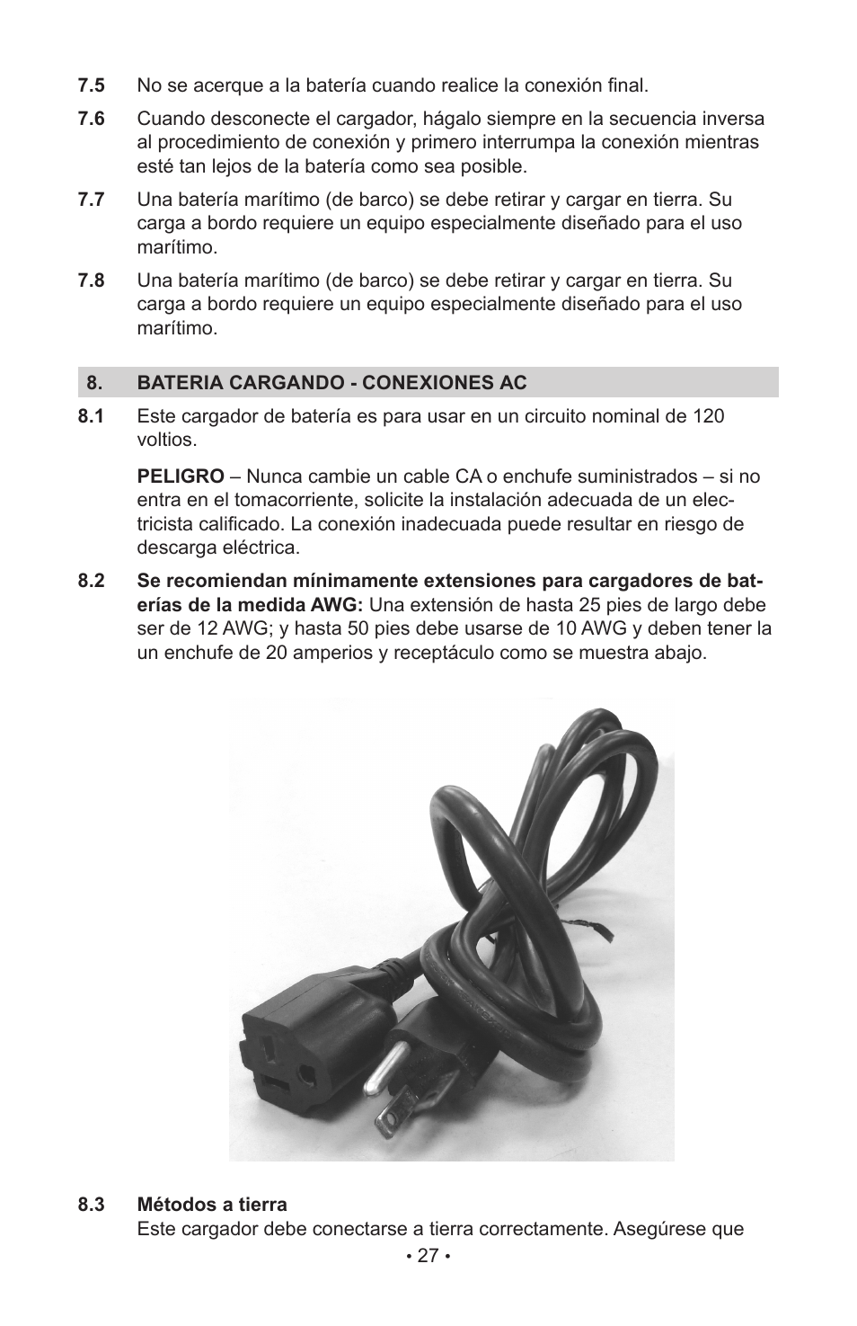 Schumacher 00-99-000906 User Manual | Page 30 / 44