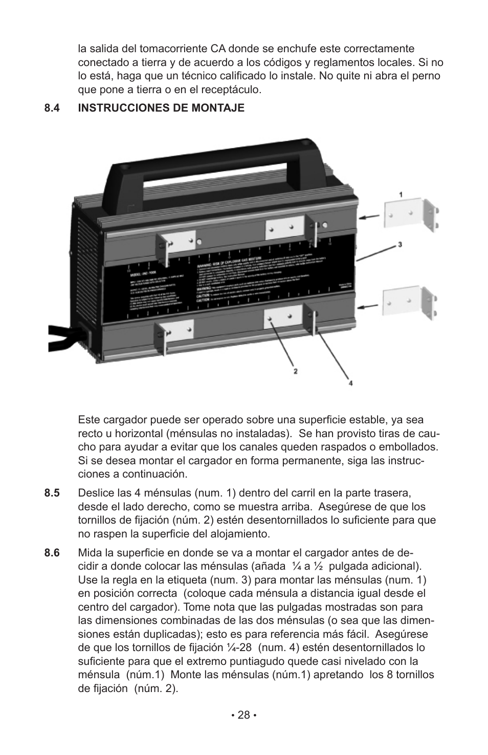 Schumacher 00-99-000906 User Manual | Page 31 / 44