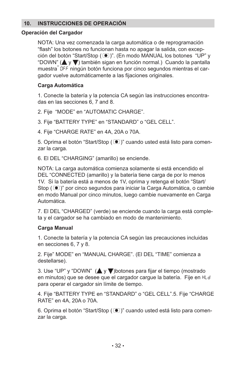 Schumacher 00-99-000906 User Manual | Page 35 / 44