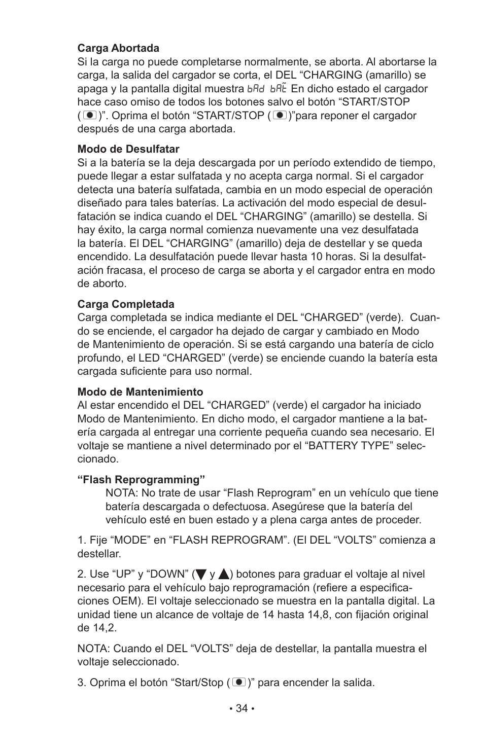 Schumacher 00-99-000906 User Manual | Page 37 / 44