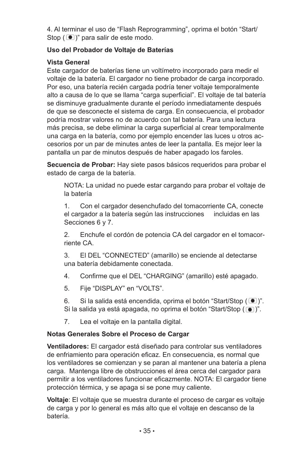 Schumacher 00-99-000906 User Manual | Page 38 / 44